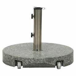 BAUHAUS Siena Garden Granitschirmständer Grau, 40 Kg 7 BAUHAUS Siena Garden Granitschirmständer Grau, 40 Kg -Bauhaus Shop 12 1162