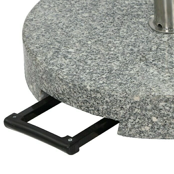BAUHAUS Siena Garden Granitschirmständer Grau, 40 Kg 5 BAUHAUS Siena Garden Granitschirmständer Grau, 40 Kg – Bild 5