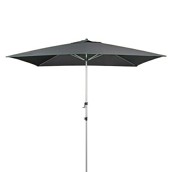 BAUHAUS Doppler Expert Sonnenschirm Auto Tilt Anthrazit, 300 X 200 Cm 1 BAUHAUS Doppler Expert Sonnenschirm Auto Tilt Anthrazit, 300 X 200 Cm