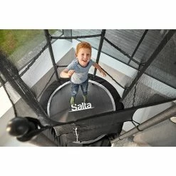 BAUHAUS Salta Trampolin Junior Durchmesser: 140 Cm, Schwarz -Bauhaus Shop 12 117