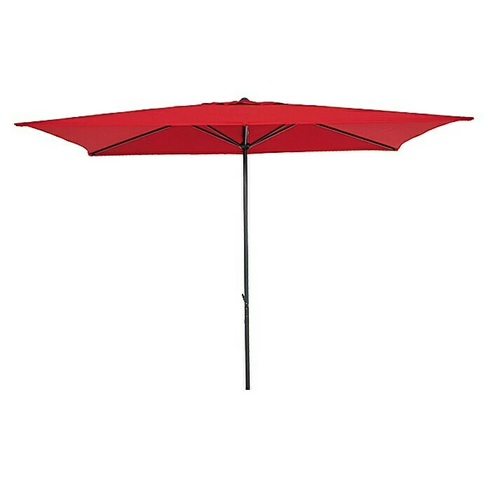 BAUHAUS Sunfun Marktschirm Venetien II Chili, 300 X 200 Cm 1 BAUHAUS Sunfun Marktschirm Venetien II Chili, 300 X 200 Cm