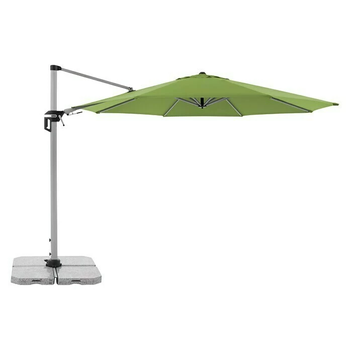 BAUHAUS Doppler Active Pendelschirm Fresh Green, 370 Cm 1 BAUHAUS Doppler Active Pendelschirm Fresh Green, 370 Cm