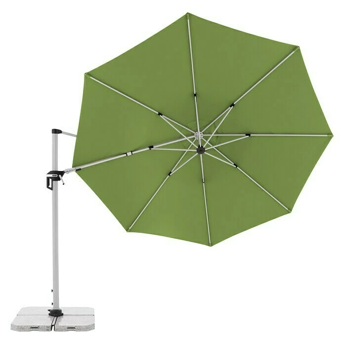 BAUHAUS Doppler Active Pendelschirm Fresh Green, 370 Cm 2 BAUHAUS Doppler Active Pendelschirm Fresh Green, 370 Cm – Bild 2