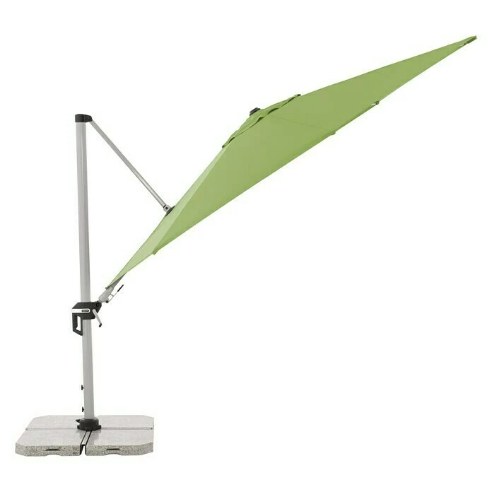 BAUHAUS Doppler Active Pendelschirm Fresh Green, 370 Cm 3 BAUHAUS Doppler Active Pendelschirm Fresh Green, 370 Cm – Bild 3