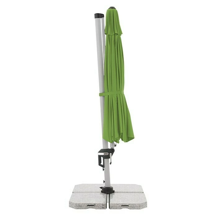 BAUHAUS Doppler Active Pendelschirm Fresh Green, 370 Cm 4 BAUHAUS Doppler Active Pendelschirm Fresh Green, 370 Cm – Bild 4