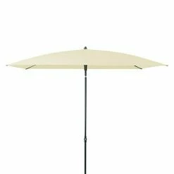 BAUHAUS Doppler Sonnenschirm Sunline Waterproof Natur, 230 X 190 Cm