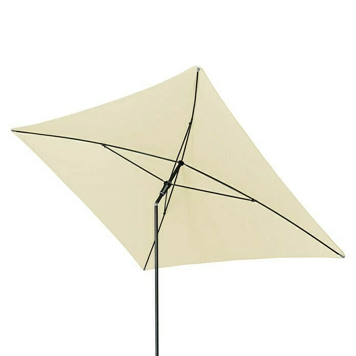 BAUHAUS Doppler Sonnenschirm Sunline Waterproof Natur, 230 X 190 Cm 2 BAUHAUS Doppler Sonnenschirm Sunline Waterproof Natur, 230 X 190 Cm – Bild 2