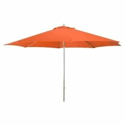 Bauhaus Shop 47 BAUHAUS Siena Garden Sonnenschirm Push Pro Durchmesser: 300 Cm, Terracotta