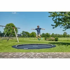 Alternative view of BAUHAUS Salta Trampolin Royal Baseground Durchmesser: 427 Cm, Schwarz