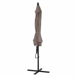 BAUHAUS Siena Garden Ampelschirm Leo N+ Taupe, Durchmesser: 300 Cm -Bauhaus Shop 12 1203