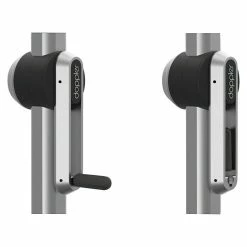 BAUHAUS Doppler Expert Kurbelschirm Auto Tilt Anthrazit, Durchmesser: 320 Cm -Bauhaus Shop 12 1210
