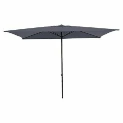 BAUHAUS Sunfun Marktschirm Venetien II Anthrazit, 300 X 200 Cm