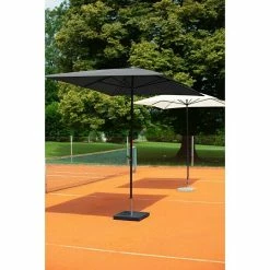 Alternative view of BAUHAUS Sunfun Marktschirm Venetien II Anthrazit, 300 X 200 Cm