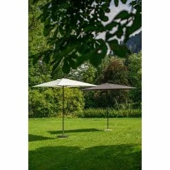 BAUHAUS Sunfun Marktschirm Venetien II Anthrazit, 300 X 200 Cm -Bauhaus Shop 12 1216