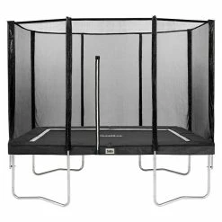 BAUHAUS Salta Trampolin Combo 214 X 153 Cm, Schwarz