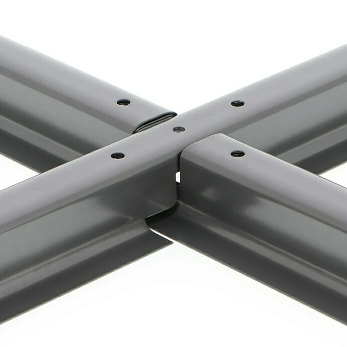 BAUHAUS Ersatz-Plattenständer Anthrazit, Passend Für: Sunfun Ligurien Ampelschirmgestell 3 BAUHAUS Ersatz-Plattenständer Anthrazit, Passend Für: Sunfun Ligurien Ampelschirmgestell – Bild 3