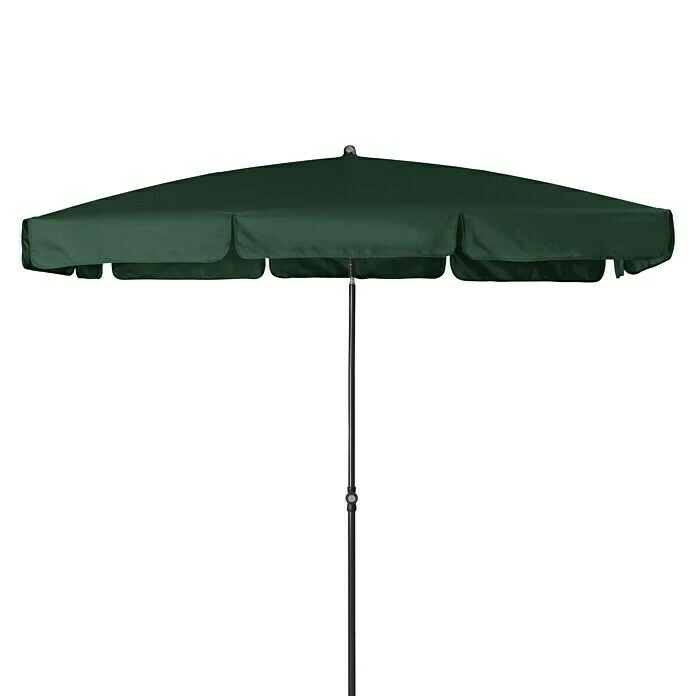 BAUHAUS Doppler Sunline Sonnenschirm Waterproof Neo Grün, 225 X 120 Cm 1 BAUHAUS Doppler Sunline Sonnenschirm Waterproof Neo Grün, 225 X 120 Cm
