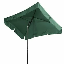 Alternative view of BAUHAUS Doppler Sunline Sonnenschirm Waterproof Neo Grün, 225 X 120 Cm