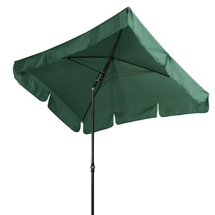 BAUHAUS Doppler Sunline Sonnenschirm Waterproof Neo Grün, 225 X 120 Cm 2 BAUHAUS Doppler Sunline Sonnenschirm Waterproof Neo Grün, 225 X 120 Cm – Bild 2