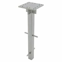 BAUHAUS Doppler Bodenanker Universal Höhe: 50 Cm, Stahl