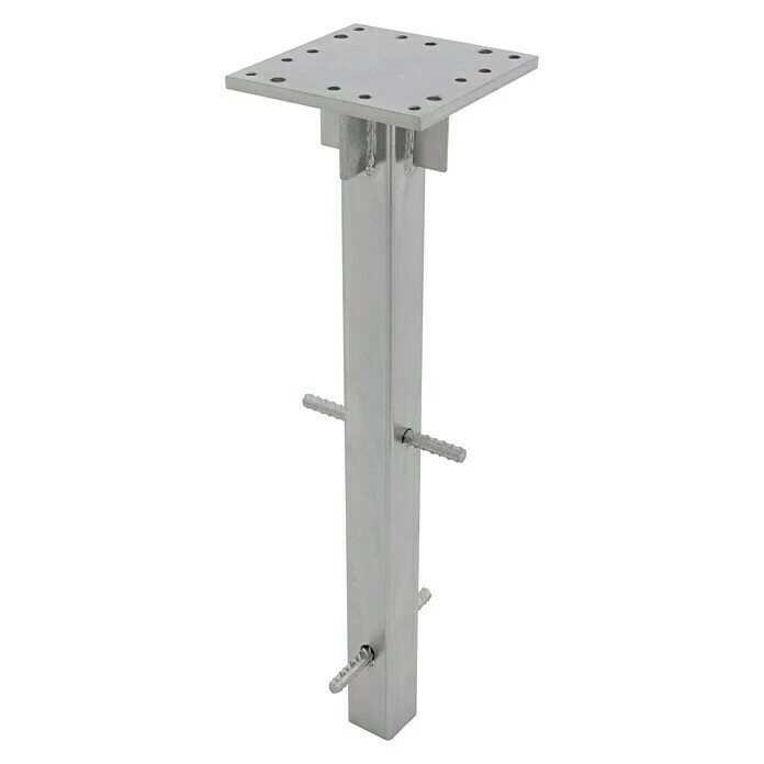 BAUHAUS Doppler Bodenanker Universal Höhe: 50 Cm, Stahl 1 BAUHAUS Doppler Bodenanker Universal Höhe: 50 Cm, Stahl