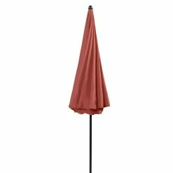 Alternative view of BAUHAUS Doppler Sunline Sonnenschirm Neo Terracotta, Ø X H: 200 X 240 Cm