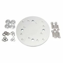 BAUHAUS Doppler Adapterplatte Passend Für: Doppler Granitplatte 140 Kg, Edelstahl