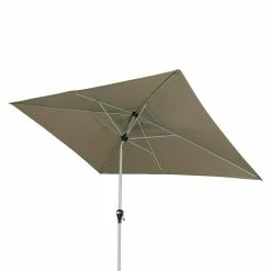 Alternative view of BAUHAUS Doppler Active Sonnenschirm Auto Tilt Greige, 300 X 200 Cm
