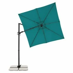 BAUHAUS Derby Pendelschirm DX Petrol, 210 X 210 Cm 8 BAUHAUS Derby Pendelschirm DX Petrol, 210 X 210 Cm -Bauhaus Shop 12 1275