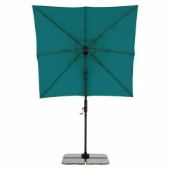 BAUHAUS Derby Pendelschirm DX Petrol, 210 X 210 Cm 9 BAUHAUS Derby Pendelschirm DX Petrol, 210 X 210 Cm -Bauhaus Shop 12 1276