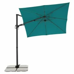 BAUHAUS Derby Pendelschirm DX Petrol, 210 X 210 Cm 10 BAUHAUS Derby Pendelschirm DX Petrol, 210 X 210 Cm -Bauhaus Shop 12 1277