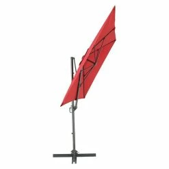 BAUHAUS Sunfun Ampelschirm Florenz Chili, 200 X 250 Cm -Bauhaus Shop 12 1290