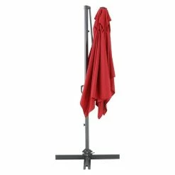 BAUHAUS Sunfun Ampelschirm Florenz Chili, 200 X 250 Cm -Bauhaus Shop 12 1291