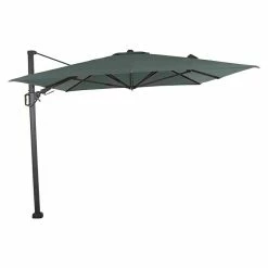 BAUHAUS Siena Garden Ampelschirm Sunset N+ Olive, L X B: 350 X 260 Cm