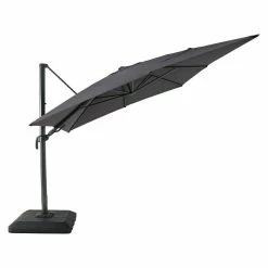 Alternative view of BAUHAUS Sunfun Ampelschirm Capri Anthrazit, 300 X 350 Cm