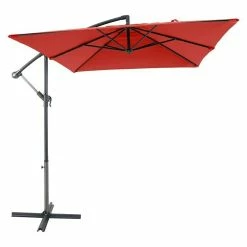 Alternative view of BAUHAUS Sunfun Ampelschirm Toscana Chili, 200 X 250 Cm