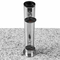BAUHAUS Doppler Active Granitschirmständer Trolley 38,3 Kg, 45 X 45 Cm -Bauhaus Shop 12 1330