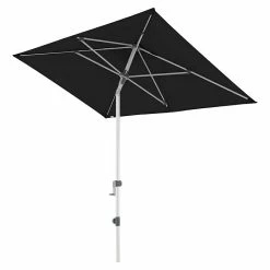 Alternative view of BAUHAUS Doppler Expert Kurbelschirm Auto Tilt Schwarz, 140 X 220 Cm