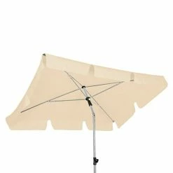 Alternative view of BAUHAUS Doppler Sonnenschirm Active Paragon Natur, 180 X 120 Cm