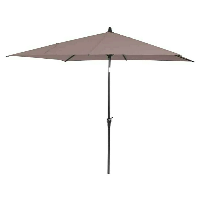 BAUHAUS Siena Garden Sonnenschirm Avio Taupe, 250 X 200 Cm 1 BAUHAUS Siena Garden Sonnenschirm Avio Taupe, 250 X 200 Cm