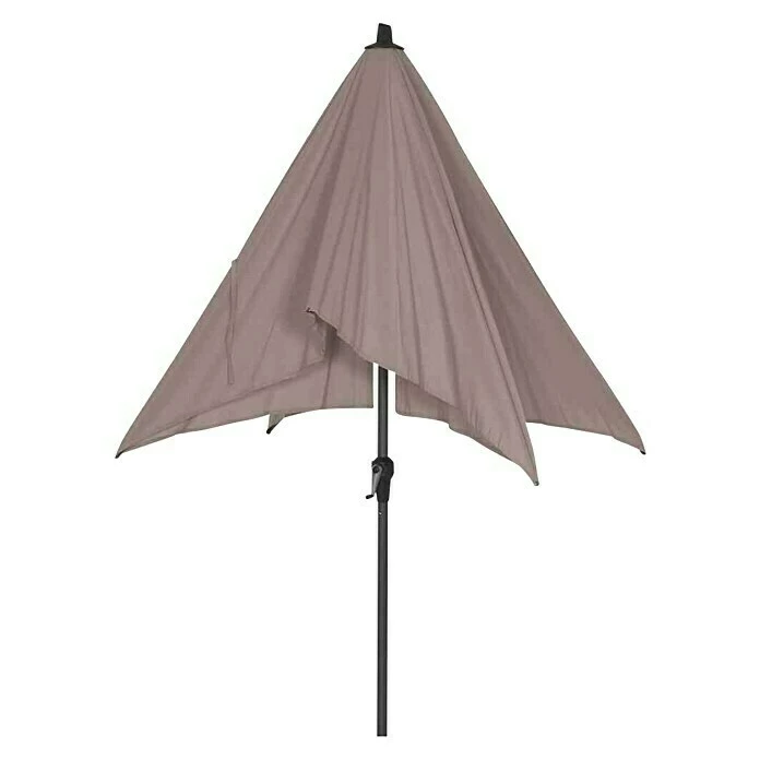 BAUHAUS Siena Garden Sonnenschirm Avio Taupe, 250 X 200 Cm 4 BAUHAUS Siena Garden Sonnenschirm Avio Taupe, 250 X 200 Cm – Bild 4