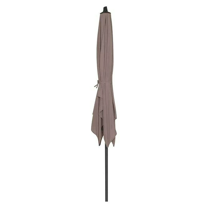 BAUHAUS Siena Garden Sonnenschirm Avio Taupe, 250 X 200 Cm 5 BAUHAUS Siena Garden Sonnenschirm Avio Taupe, 250 X 200 Cm – Bild 5