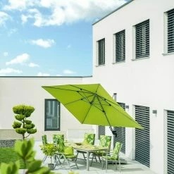 Alternative view of BAUHAUS Doppler Active Pendelschirm Fresh Green, 350 X 260 Cm