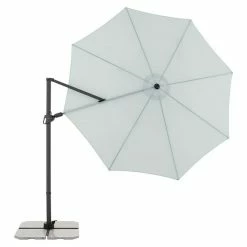 Alternative view of BAUHAUS Derby Pendelschirm DX Hellgrau, Durchmesser: 332 Cm