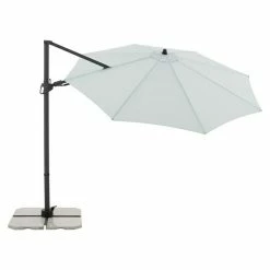 BAUHAUS Derby Pendelschirm DX Hellgrau, Durchmesser: 332 Cm 10 BAUHAUS Derby Pendelschirm DX Hellgrau, Durchmesser: 332 Cm -Bauhaus Shop 12 1386