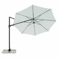 BAUHAUS Derby Pendelschirm DX Hellgrau, Durchmesser: 332 Cm 11 BAUHAUS Derby Pendelschirm DX Hellgrau, Durchmesser: 332 Cm -Bauhaus Shop 12 1387