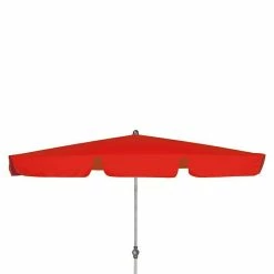 BAUHAUS Doppler Sonnenschirm Active Paragon Rot, 180 X 120 Cm
