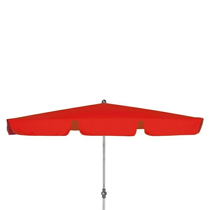 BAUHAUS Doppler Sonnenschirm Active Paragon Rot, 180 X 120 Cm 1 BAUHAUS Doppler Sonnenschirm Active Paragon Rot, 180 X 120 Cm