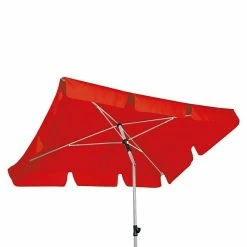 Alternative view of BAUHAUS Doppler Sonnenschirm Active Paragon Rot, 180 X 120 Cm