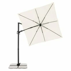BAUHAUS Derby Pendelschirm DX Natur, 210 X 210 Cm 8 BAUHAUS Derby Pendelschirm DX Natur, 210 X 210 Cm -Bauhaus Shop 12 1394